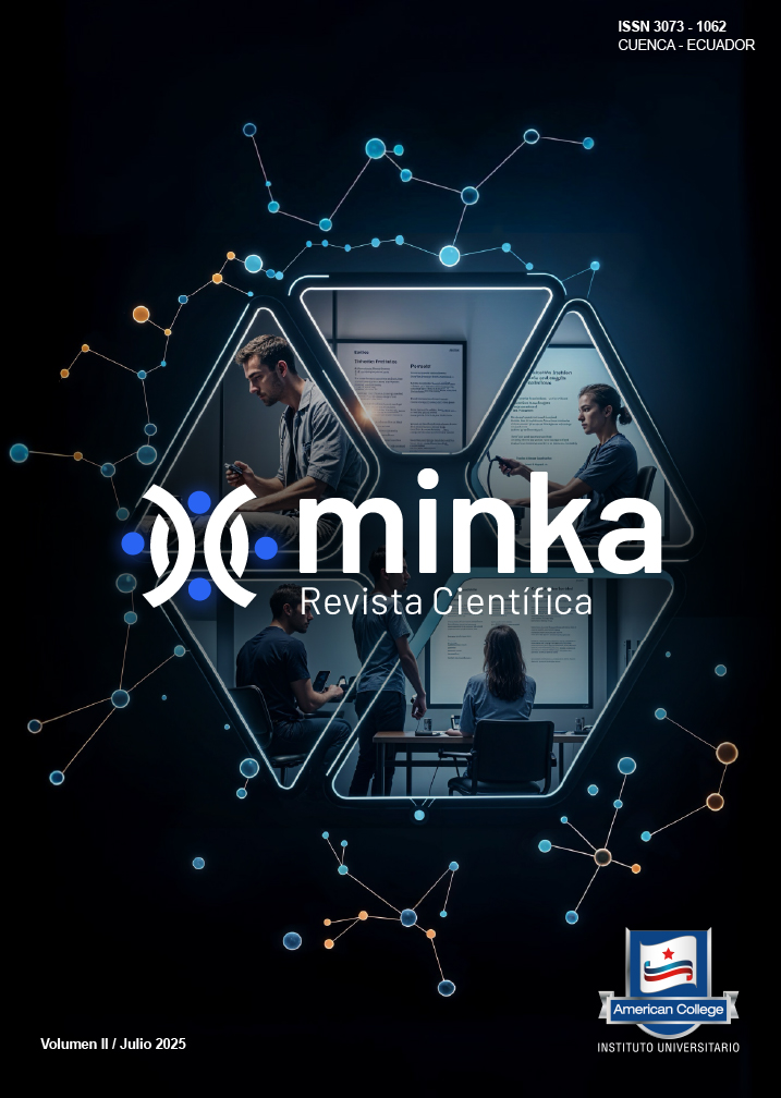Ver Vol. 2 Núm. 1 (2025): Revista Digital Científica Técnica y Tecnológica-Minka